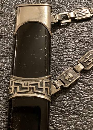 1936 Chained SS Dagger....opinions and feedback appreciated