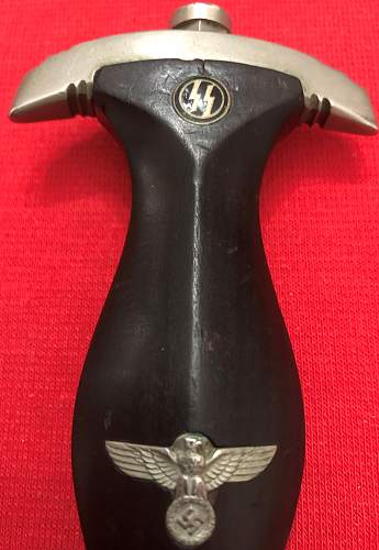 1933 Eickhorn SS Dagger w/Vertical Hanger