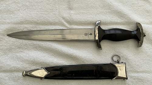 SS 1939 rat tail dagger