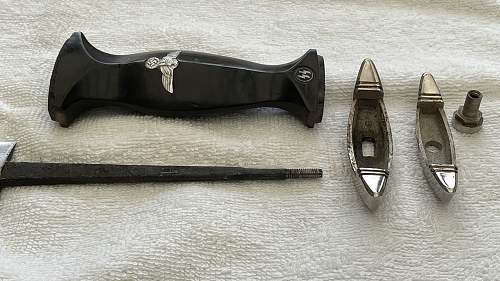 SS 1939 rat tail dagger