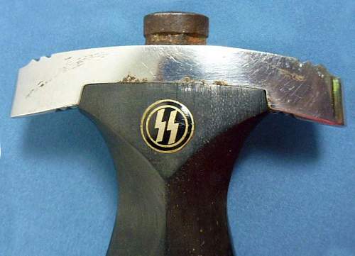 Open discussion about SS transitional Daggers by Helbig, are they genuine or 1960s fakes?