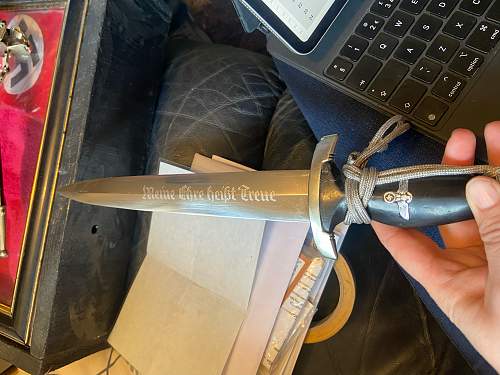 Inherited SS Dagger