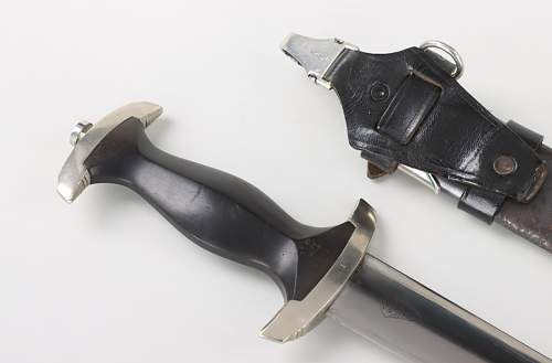 Early SS Boker Dagger