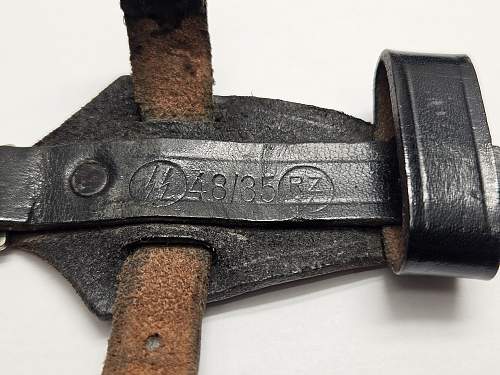 Early SS Boker Dagger