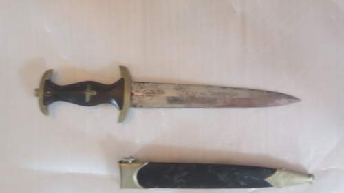 Klaas 1933 SS Dagger