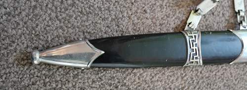 Inherited SS Dagger