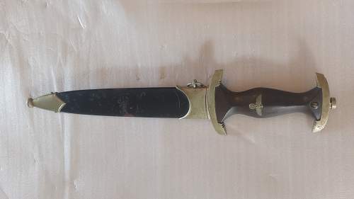 Klaas 1933 SS Dagger