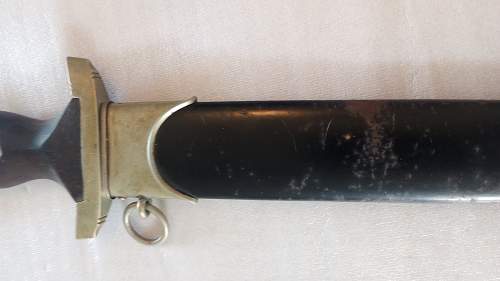 Klaas 1933 SS Dagger