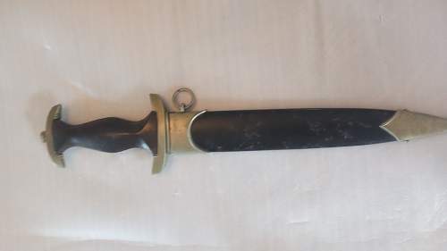 Klaas 1933 SS Dagger