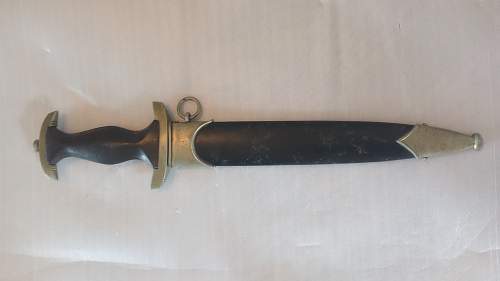 Klaas 1933 SS Dagger