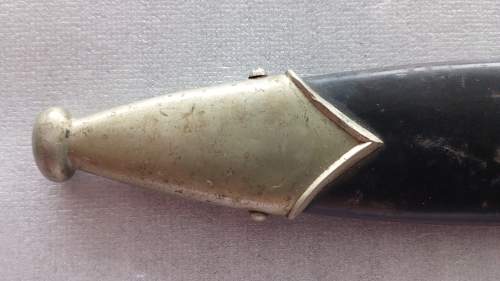 Klaas 1933 SS Dagger