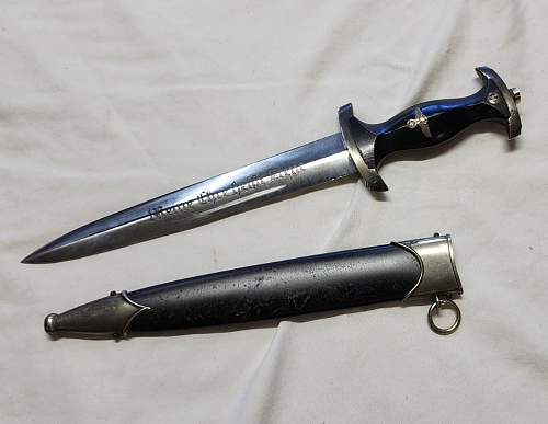 Authentication of SS Dagger- Bertram