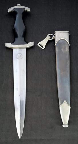 numbered dagger  ss ? Fake?