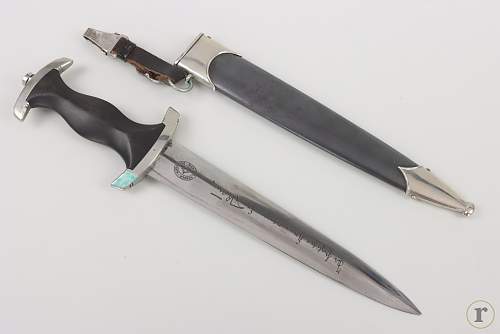 SS Rohm Dagger Need help - Fake or Real