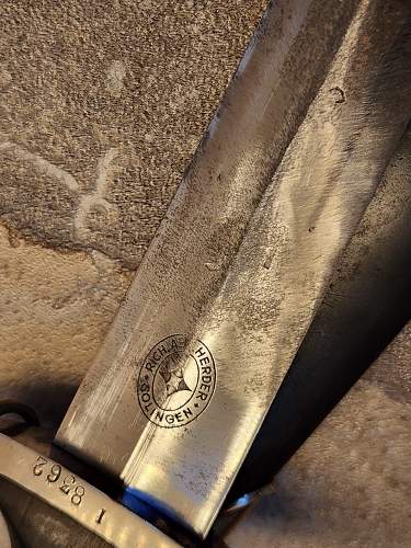SS Rohm Dagger Need help - Fake or Real