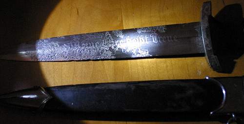 SS Dagger - Real or Fake?