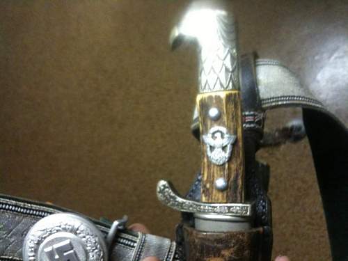 Carl eickhorn ss dagger question and help