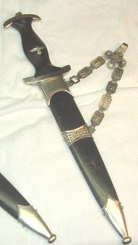 Chained SS dagger opinions