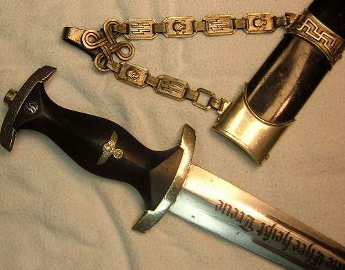 Chained SS dagger opinions