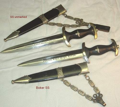 Chained SS dagger opinions