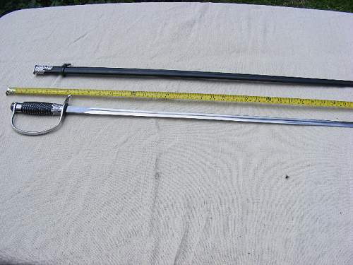 SS officer candidate sword?