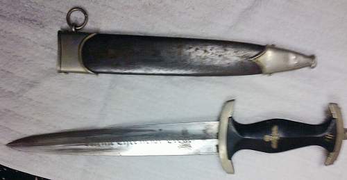 Need opinions on SS Rohm Hammesfahr dagger...