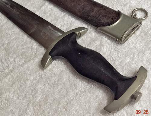 Need opinions on SS Rohm Hammesfahr dagger...