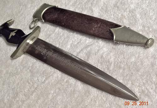 Need opinions on SS Rohm Hammesfahr dagger...