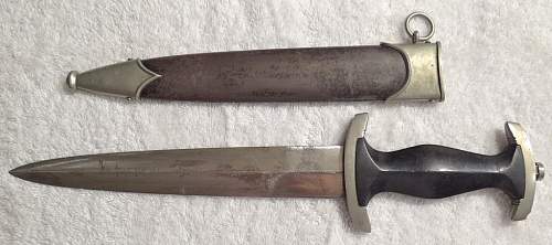 Need opinions on SS Rohm Hammesfahr dagger...