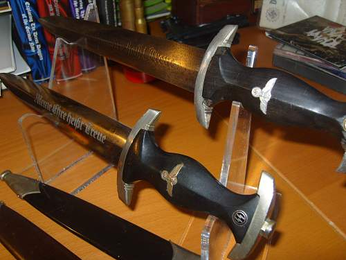 Two SS dagger's