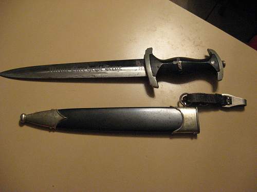 1933 Himmler SS Honor Dagger