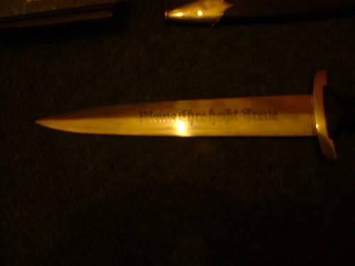 would like information on this SS dagger, thanks,