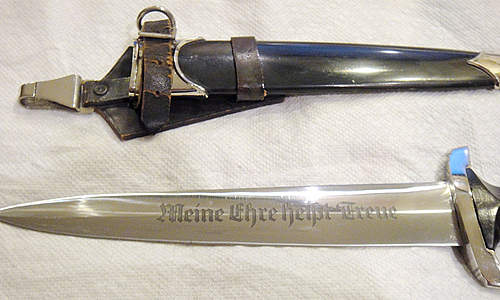 Eickhorn Transitional SS Dagger for opinions...