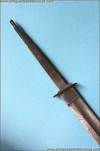 Special German SS sword located in Spain