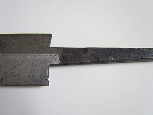 SS Dagger Blade (unmounted)