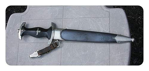 H. Himmler Eickhorn SS Dagger