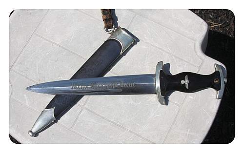 H. Himmler Eickhorn SS Dagger