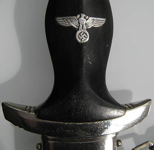 SS Model 33 come Model 36 Chained Dagger, opinions please.