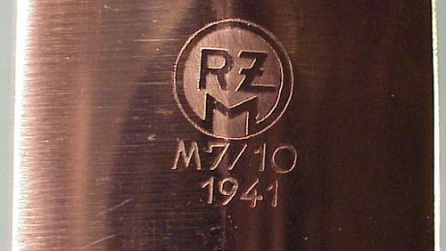 SS Dagger  RZM M 7/10 genuine?