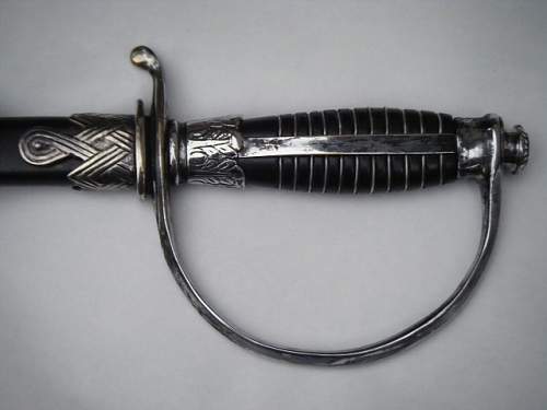 Is this SS sword real?