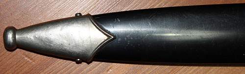I need your help - SS  Dagger model36