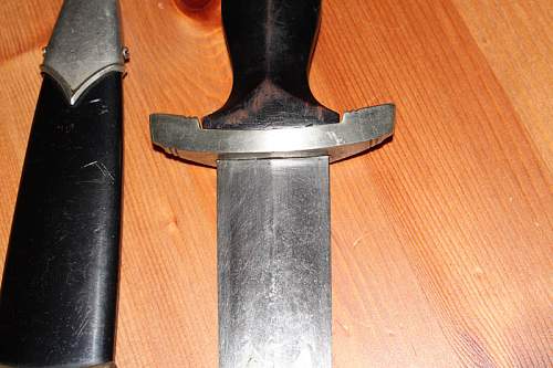I need your help - SS  Dagger model36
