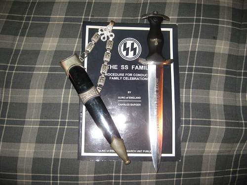 1936 Chained SS Dagger, or is it?