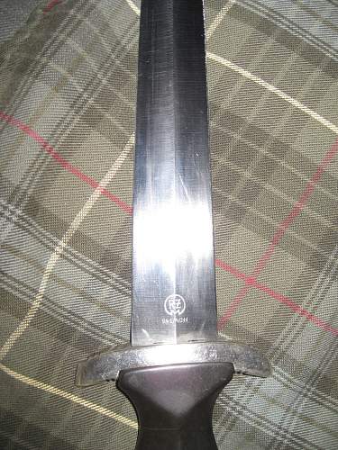 1936 Chained SS Dagger, or is it?