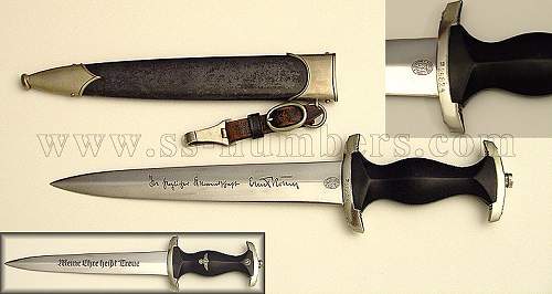 Eickhorn Rohm SS dagger Partial Rohm signature