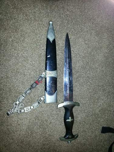 Help on SS Chained Dagger!