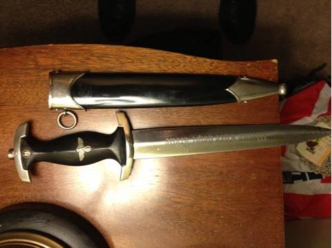 SS Dagger Opinions: RZM 1053/39