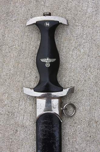 RZM 1196/38 SS Dagger