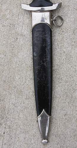 RZM 1196/38 SS Dagger