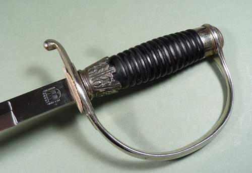 SS NCO Sword